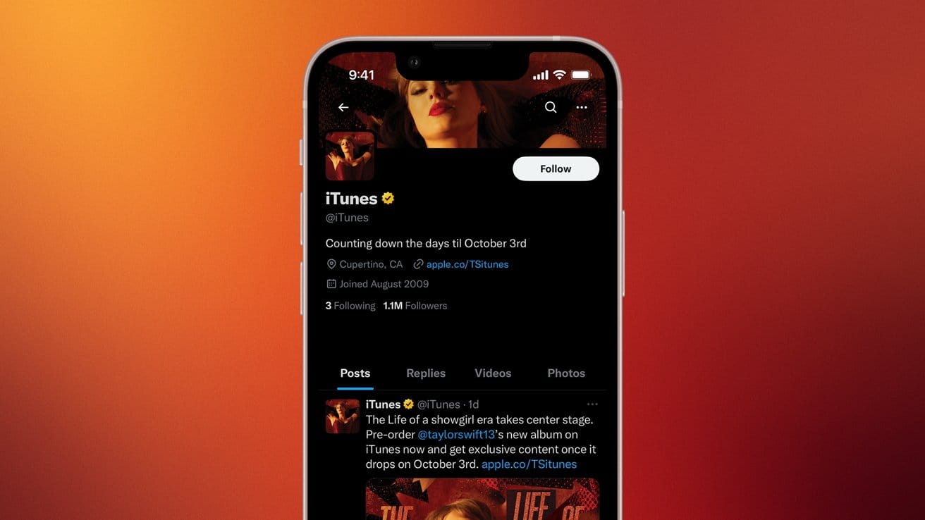 Соцсети iTunes «ожили» ради Тейлор Свифт