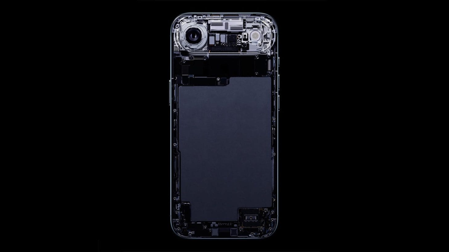 Оказалось, что в iPhone Air чип A19 Pro размещён в блоке камеры