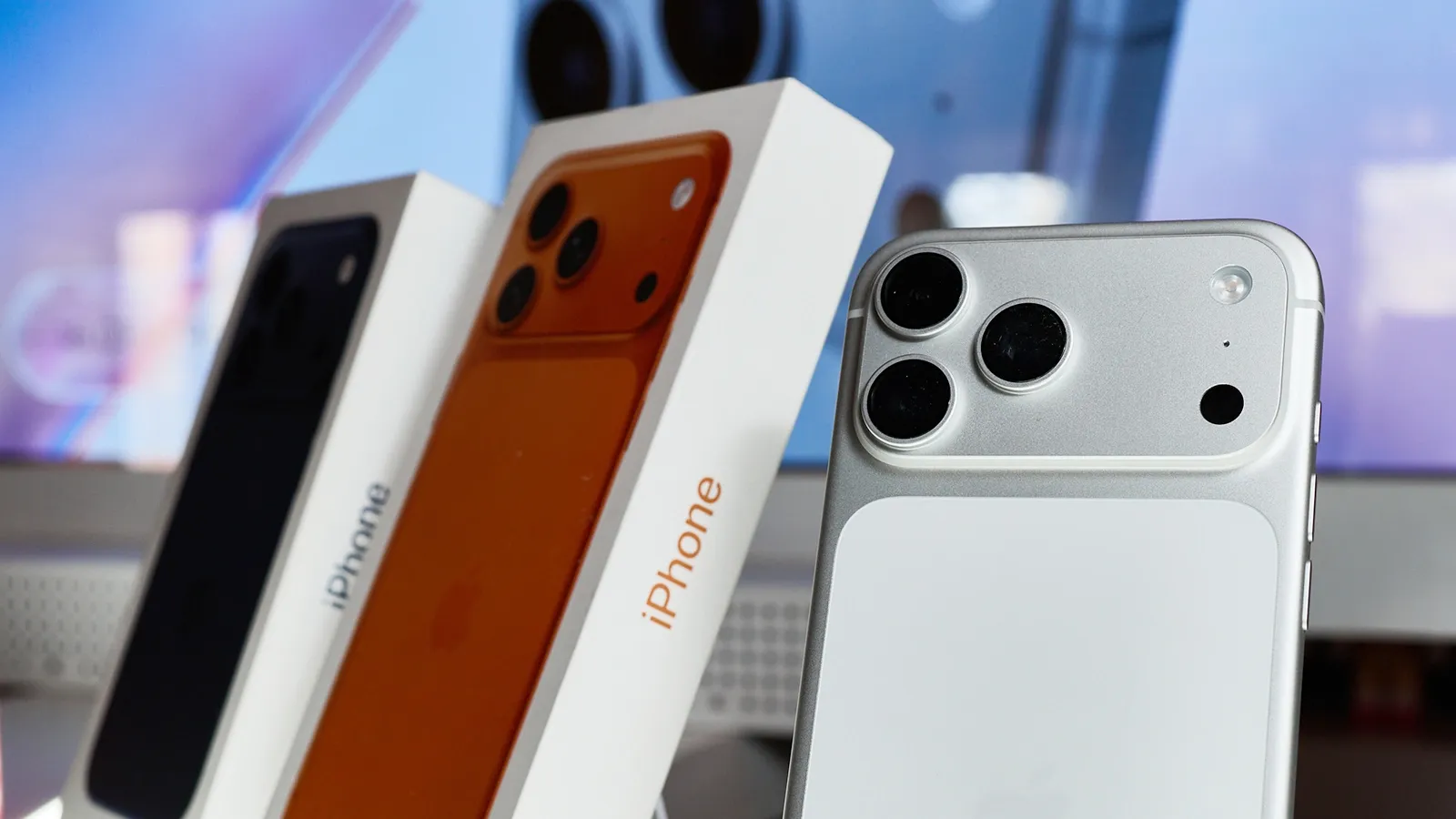 Камеры iPhone 17 создают артефакты на снимках