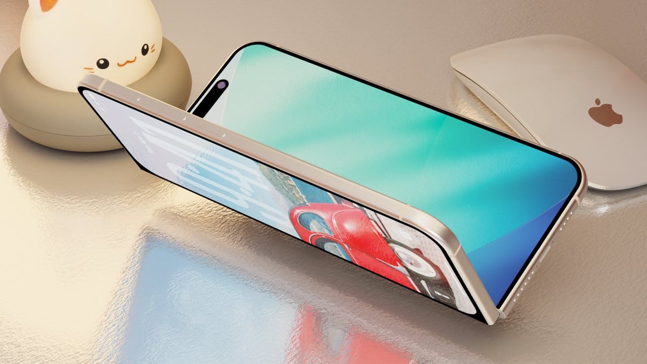Samsung готовит OLED-дисплеи для складных смартфонов: намёк на iPhone Fold