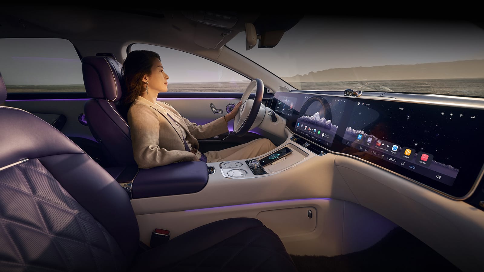 Новая аудиосистема Huawei Sound Ultimate позволяет каждому пассажиру слушать свою музыку в одном салоне