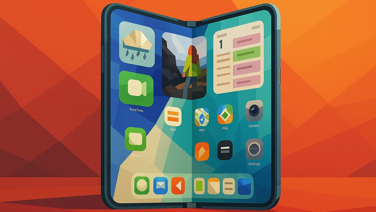 Apple отложила выпуск складного iPad