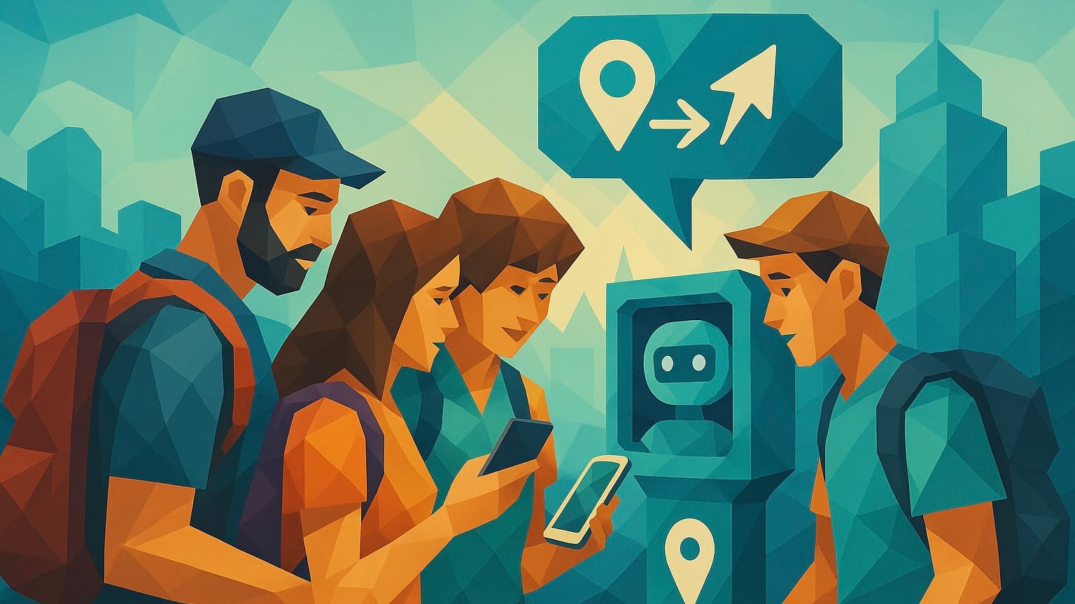 Чат-боты отправляют туристов к «несуществующим достопримечательностям»