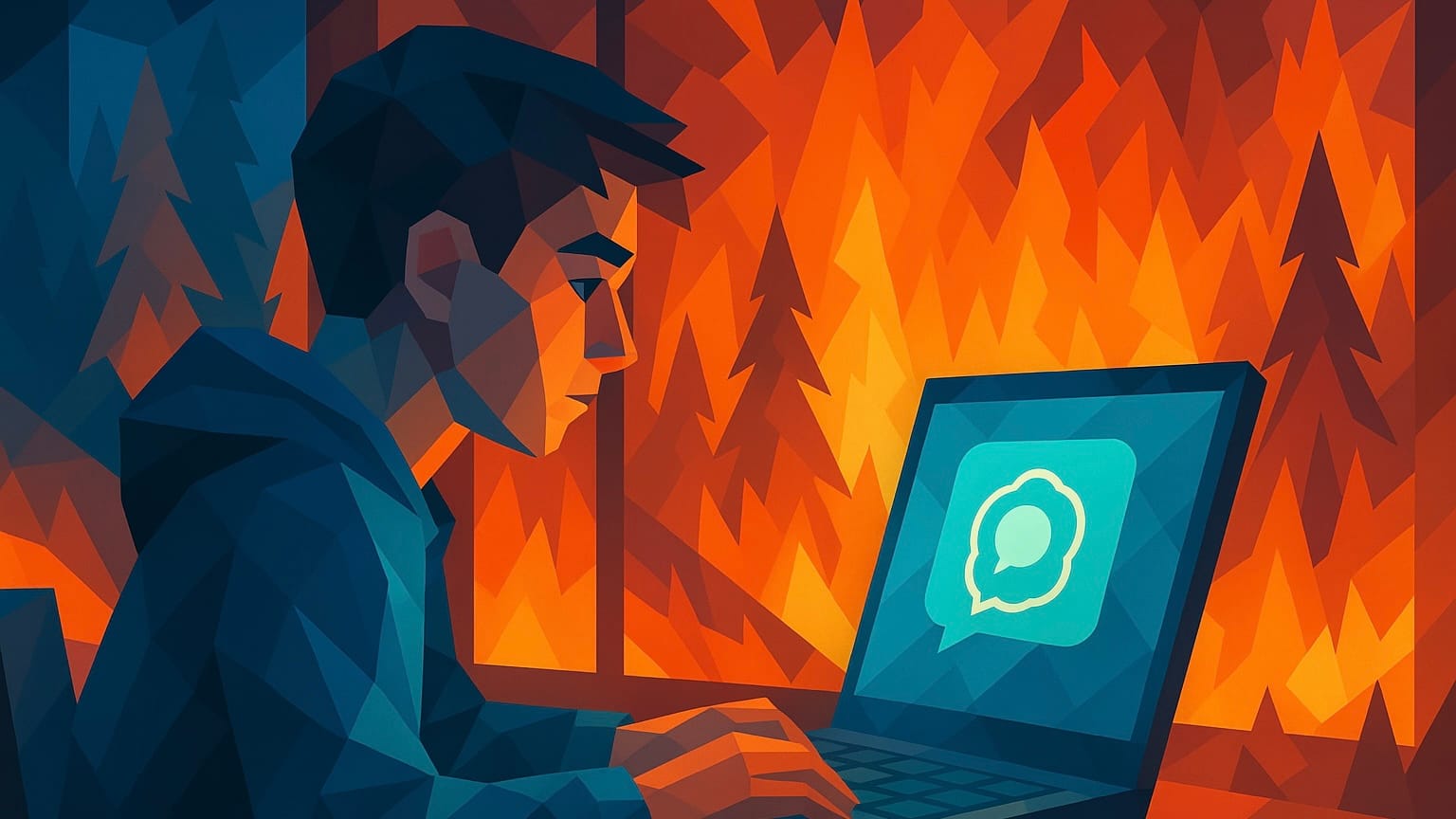 Подозреваемый в катастрофическом пожаре в Калифорнии навёл на себя следователей из-за активности в ChatGPT