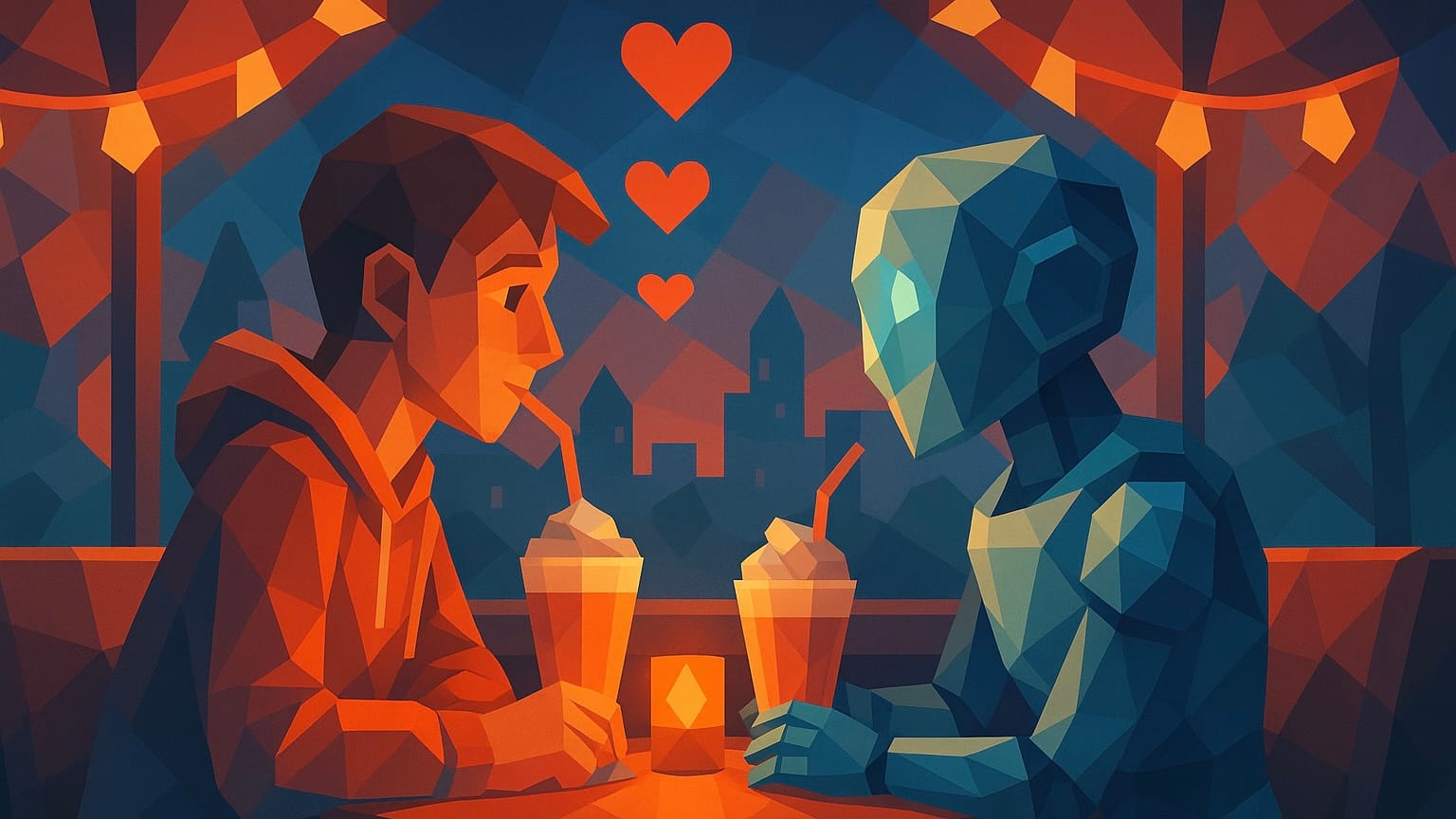 Каждый пятый американский школьник заводил «романтические отношения» с ИИ