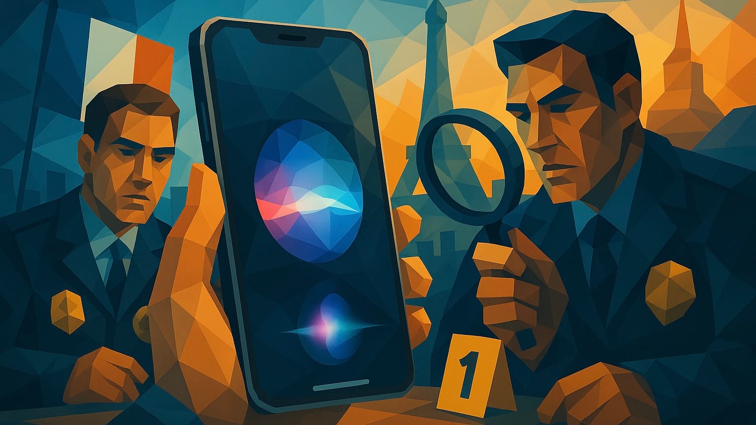 Во Франции расследуют киберпреступление против Apple из-за Siri