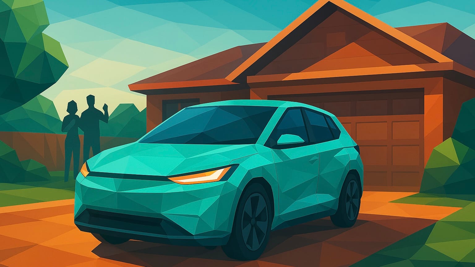 В Китае автомобиль Xiaomi SU7 самопроизвольно уехал без водителя