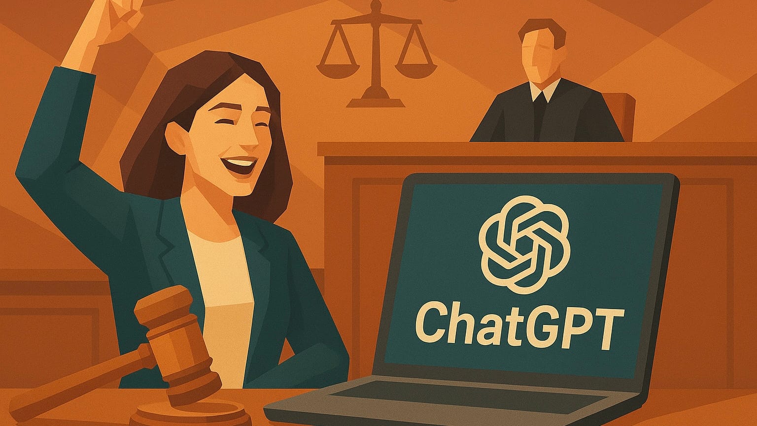 Женщина выиграла суд с помощью ChatGPT