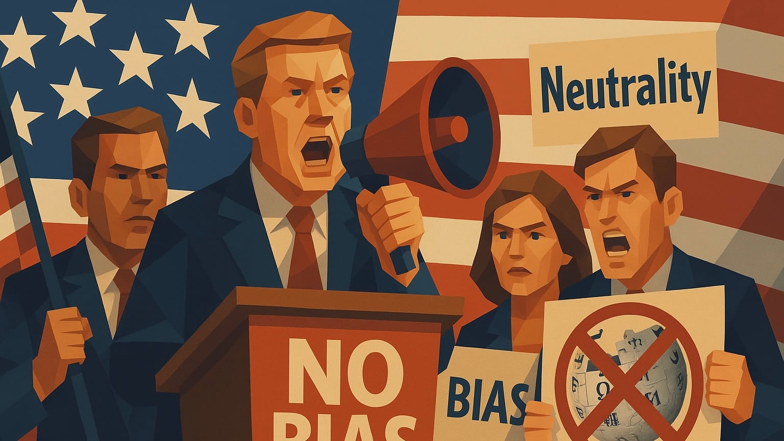 Скандал вокруг Wikipedia: обвинения в предвзятости и планы создать Grokipedia