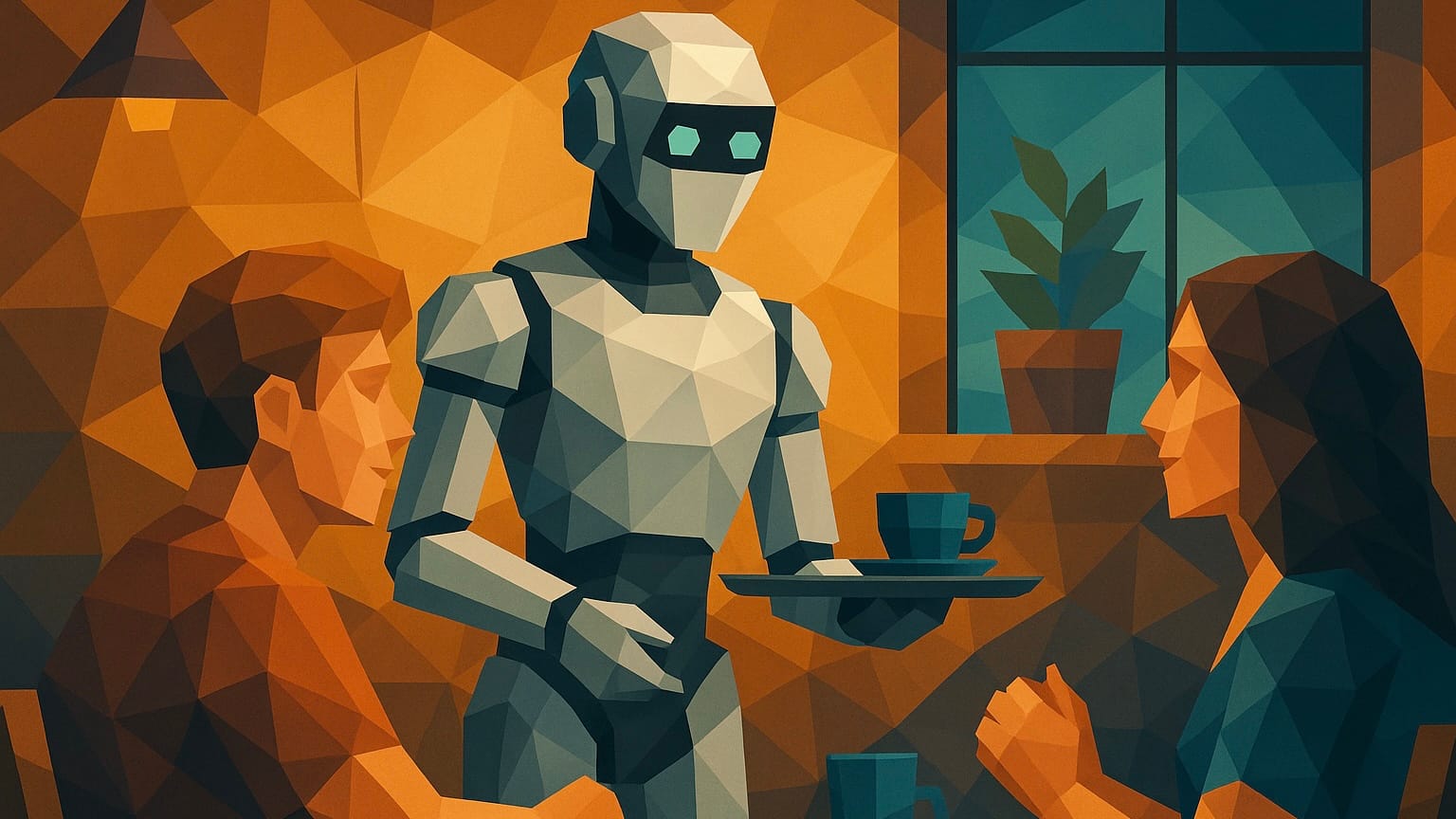 Основатель iRobot предупредил о риске сближения с роботами-гуманоидами