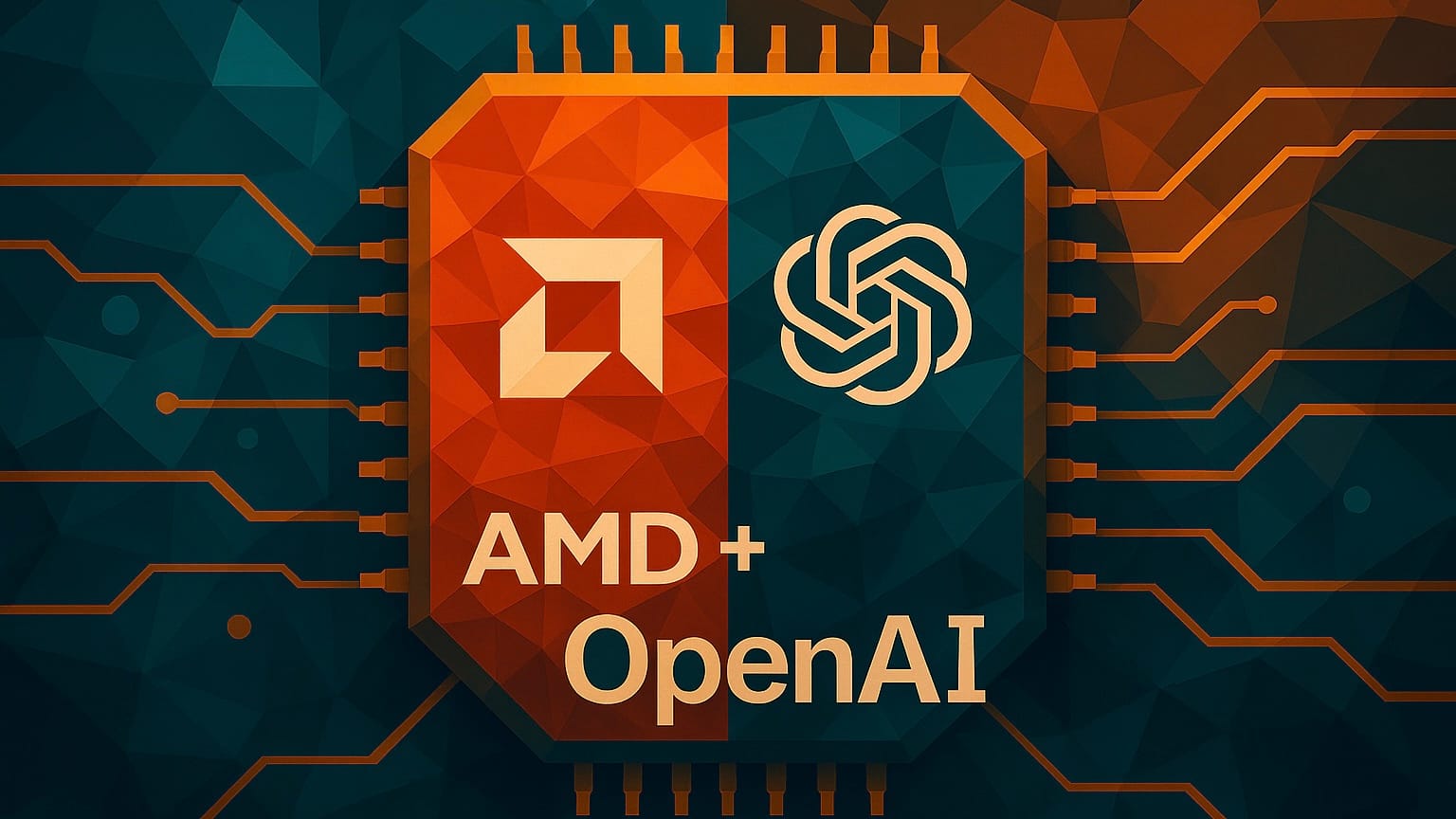 OpenAI и AMD договорились о поставке ускорителей и создании ИИ-инфраструктуры на десятки миллиардов долларов