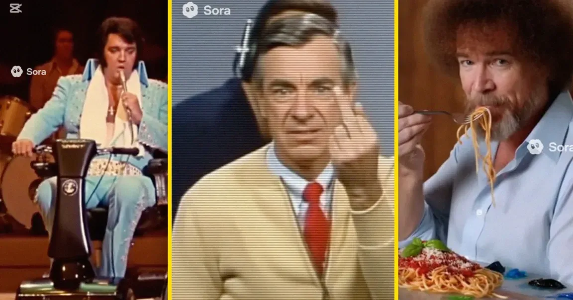 Пользователи Sora используют ИИ, чтобы высмеивать умерших знаменитостей