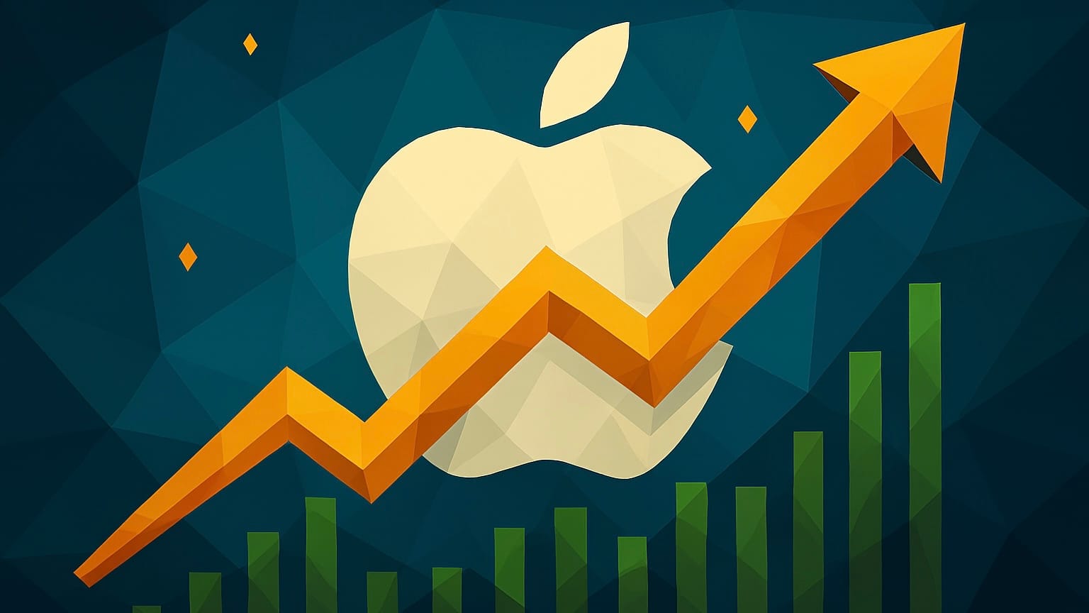 Акции Apple достигли нового исторического максимума