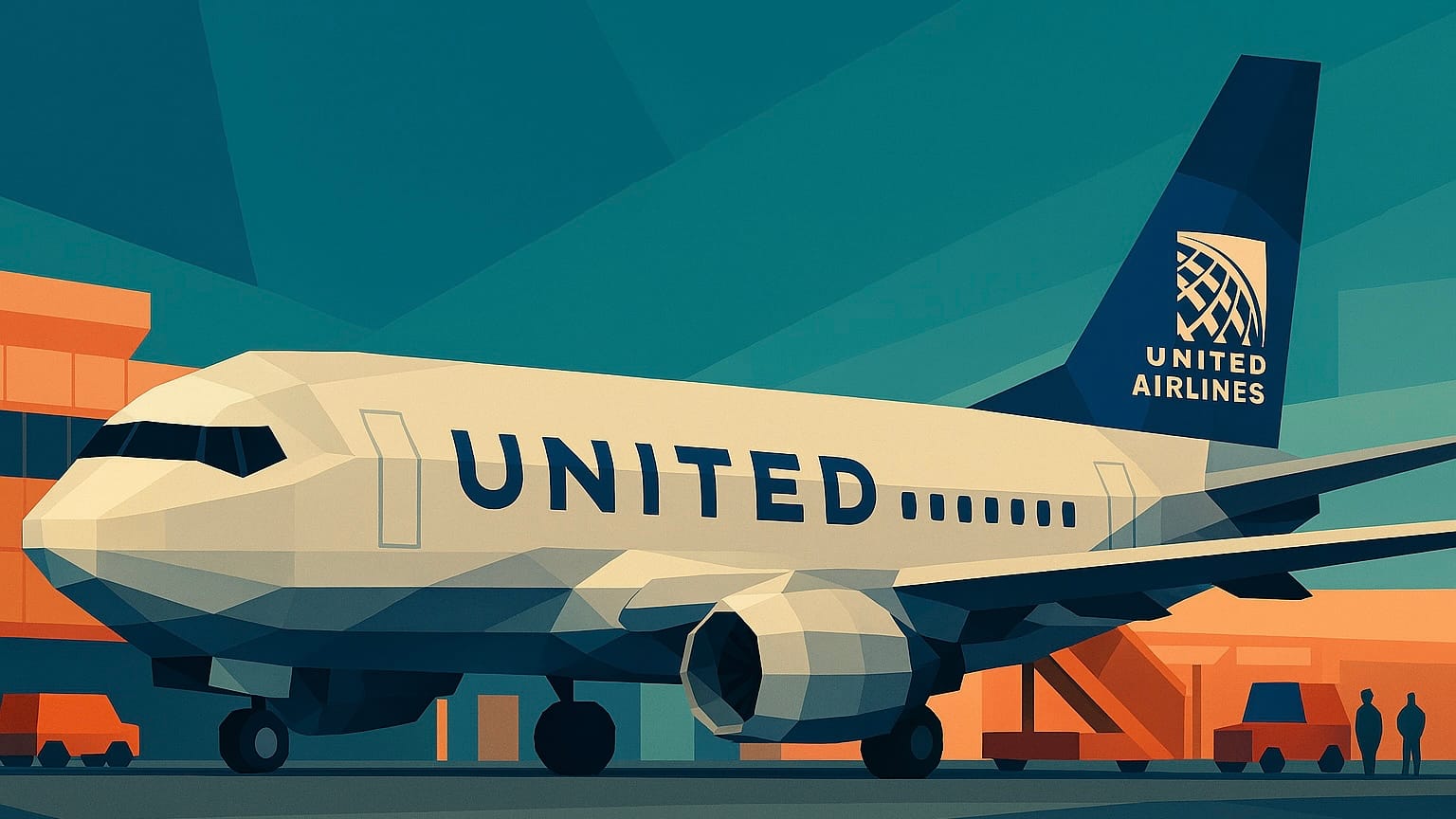 Рейс United Airlines получил повреждения от возможного столкновения с метеоритом