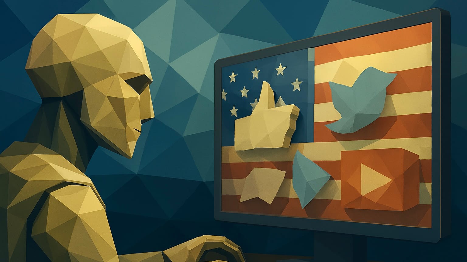 Иммиграционная служба США подключила ИИ для круглосуточного анализа постов в соцсетях