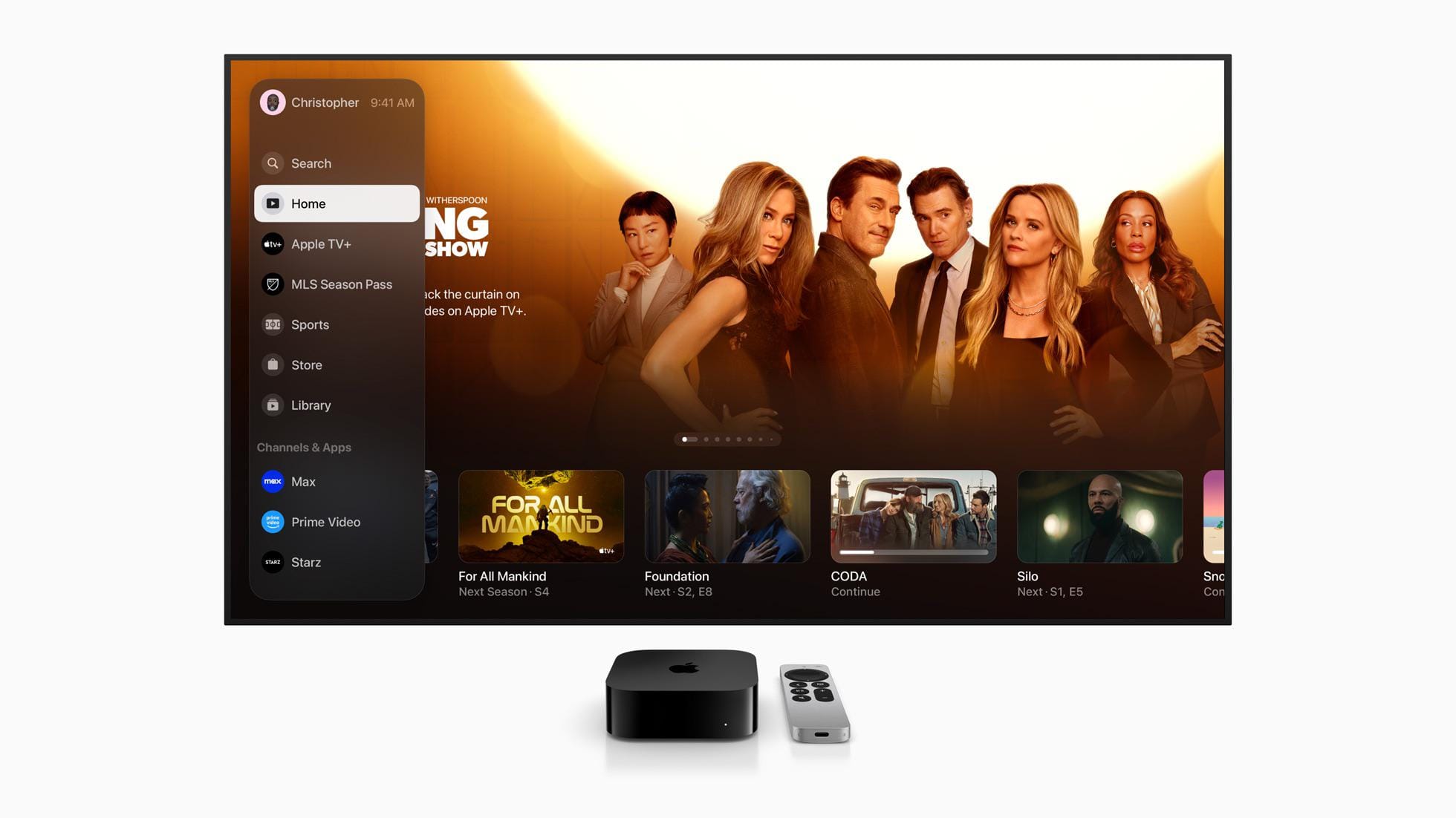 Apple TV HD: десять лет новой концепции ТВ