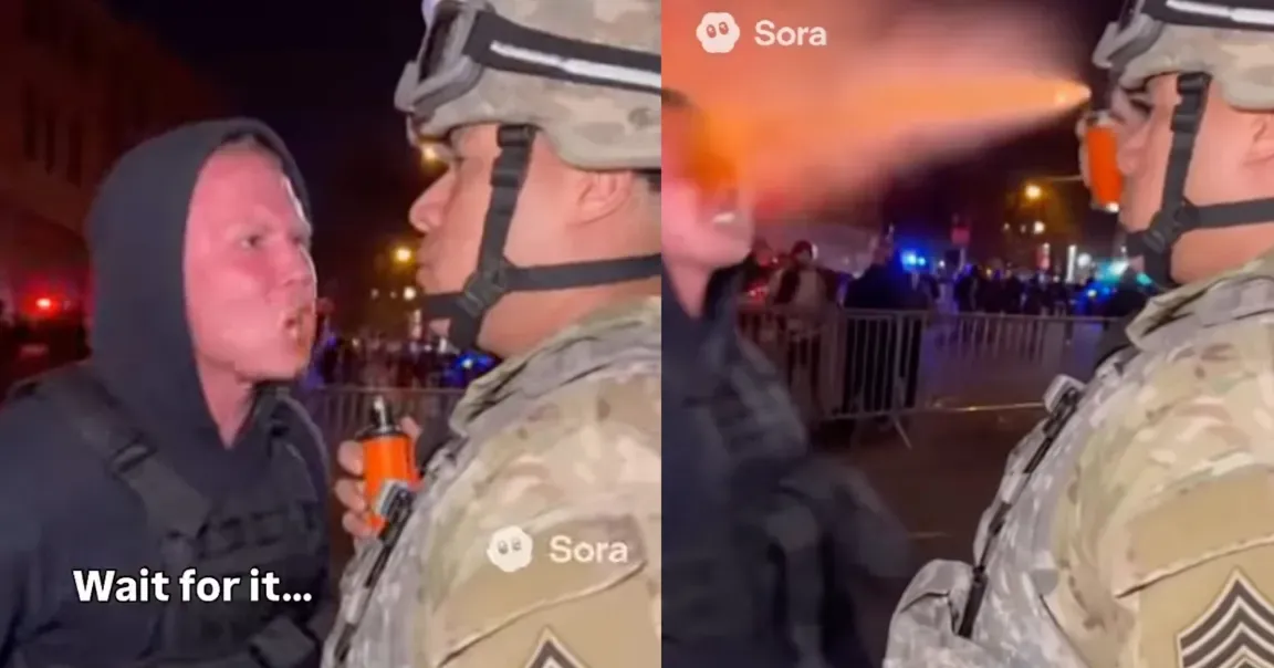 Как сторонники Трампа используют Sora для создания фейковых видео о «жёстком разгоне протестов»