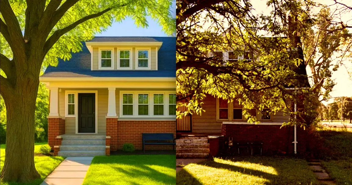 Объявление о съёмном доме стало вирусным из-за ужасного ИИ-редизайна