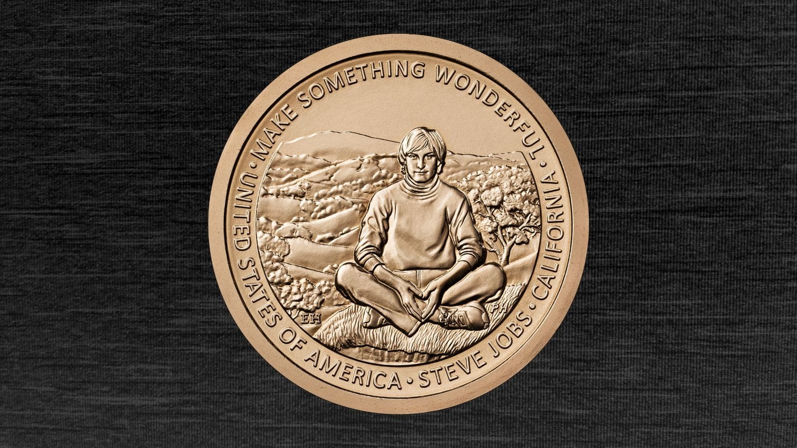Стив Джобс появится на памятной монете США номиналом в 1 доллар