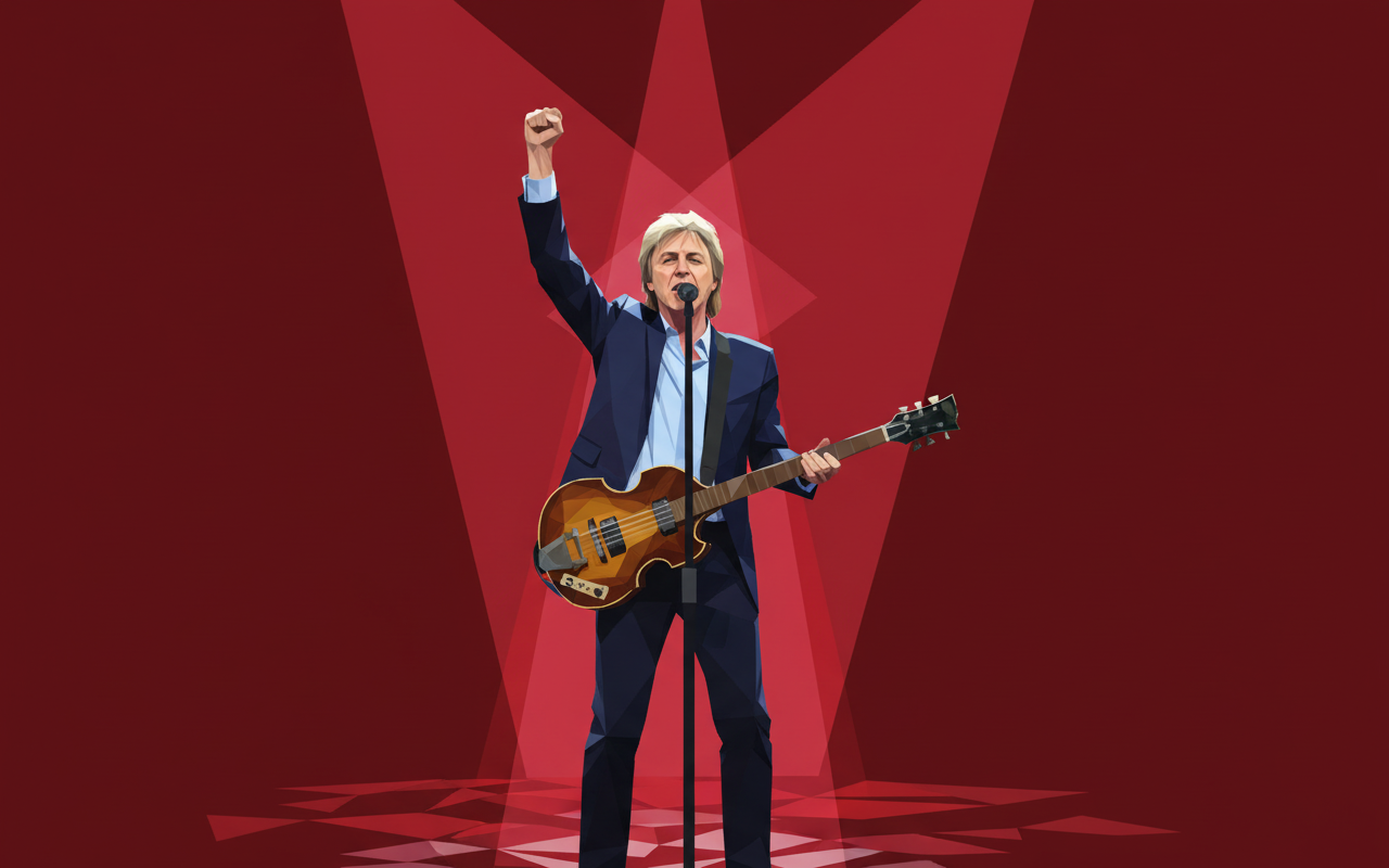 Пол Маккартни выпустил безмолвный трек в знак протеста против ИИ