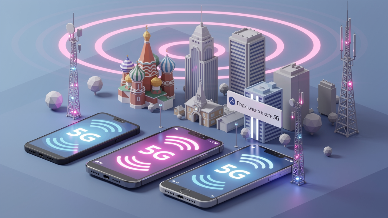 В России изменились правила и зарубежные смартфоны теперь смогут работать в сетях 5G