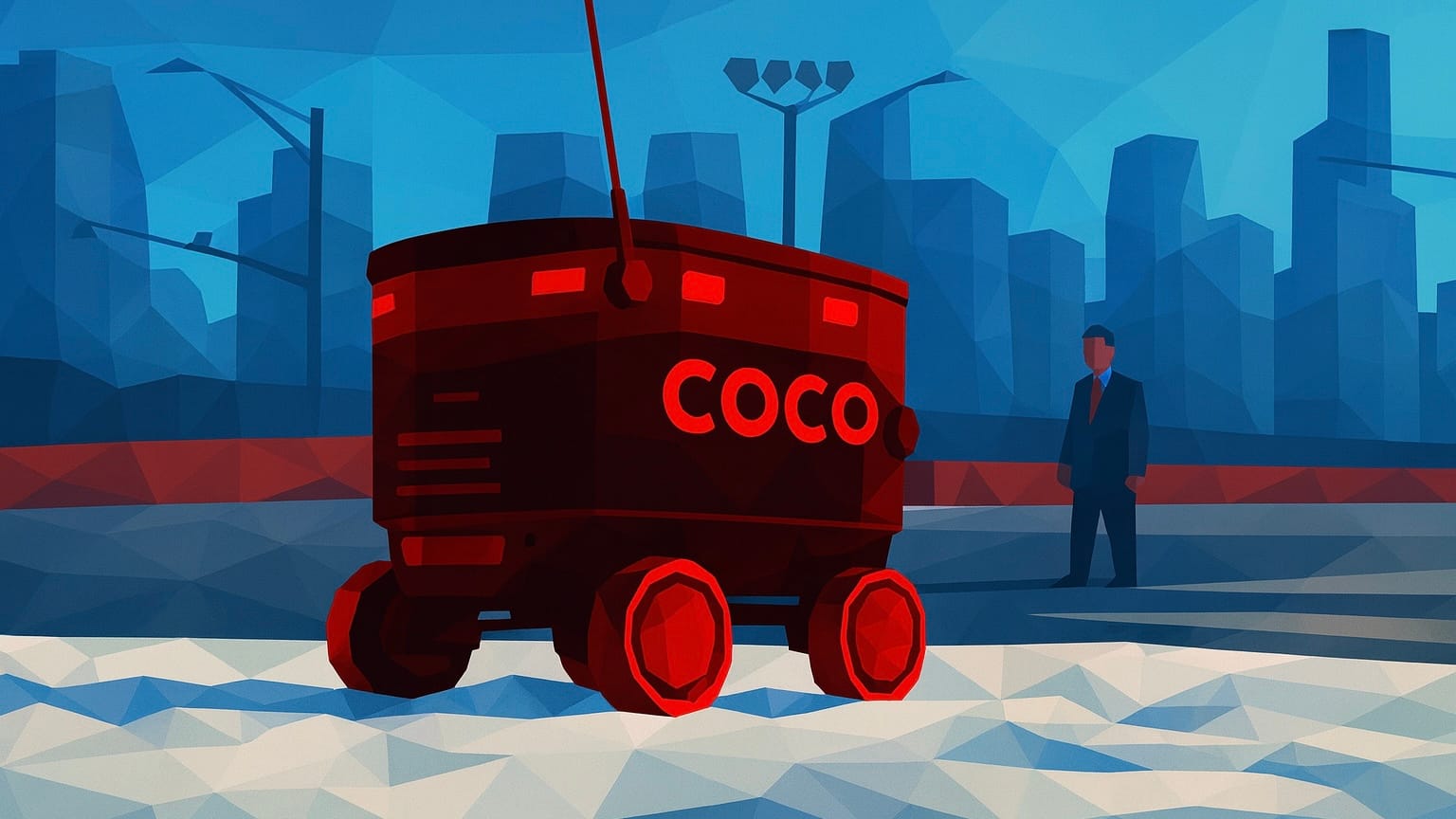 Восстание машин в Чикаго: жители требуют убрать с улиц роботов-курьеров