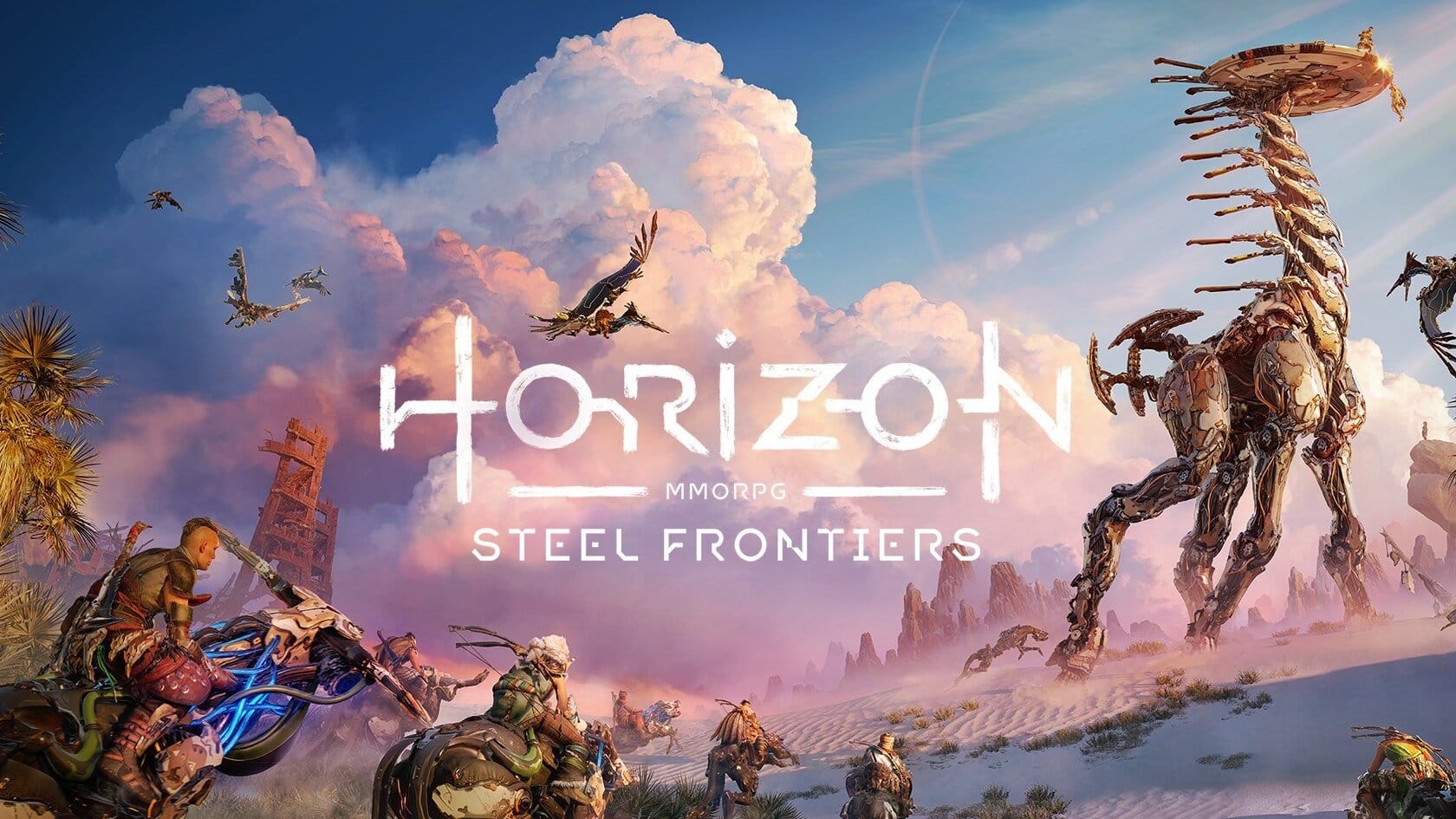 Guerrilla и NCSOFT анонсировали MMORPG Horizon Steel Frontiers