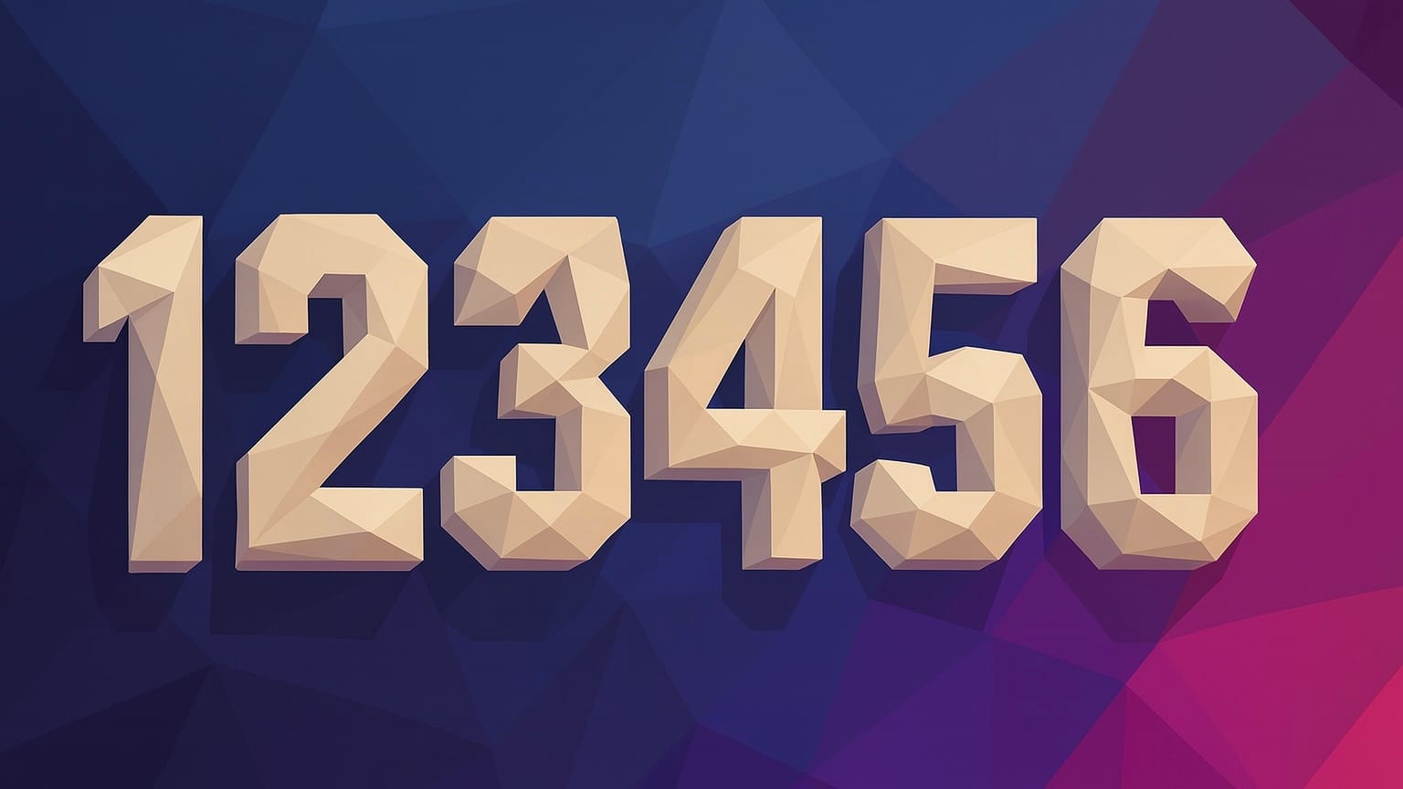 Скоро 2026 год — люди всё ещё используют пароль «123456»