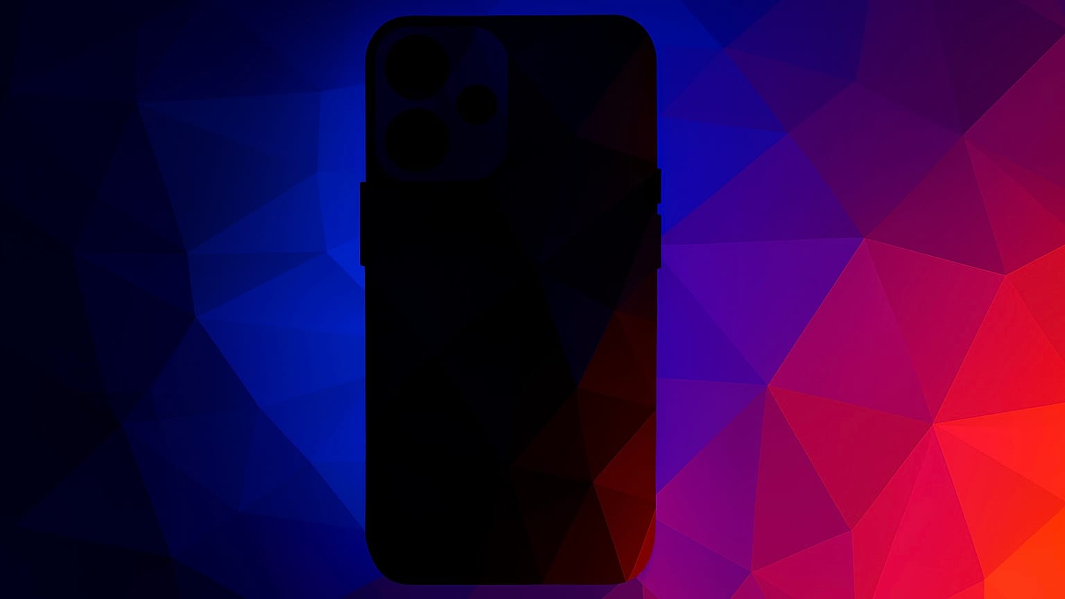 Скрытая под экраном фронтальная камера — новое поколение iPhone 2027 года получит революционный дизайн