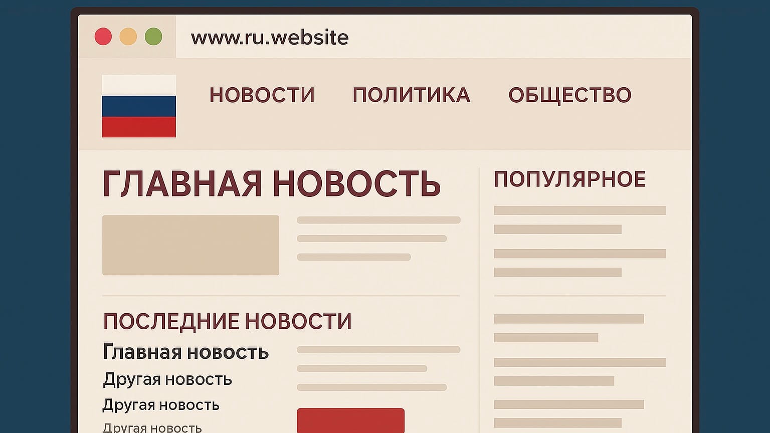 Владельцев сайтов в России могут начать штрафовать за авторизацию через иностранные сервисы