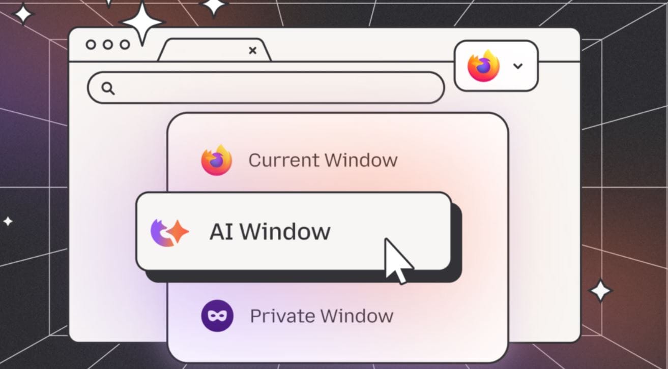 Firefox представил AI Window: ИИ на ваших условиях