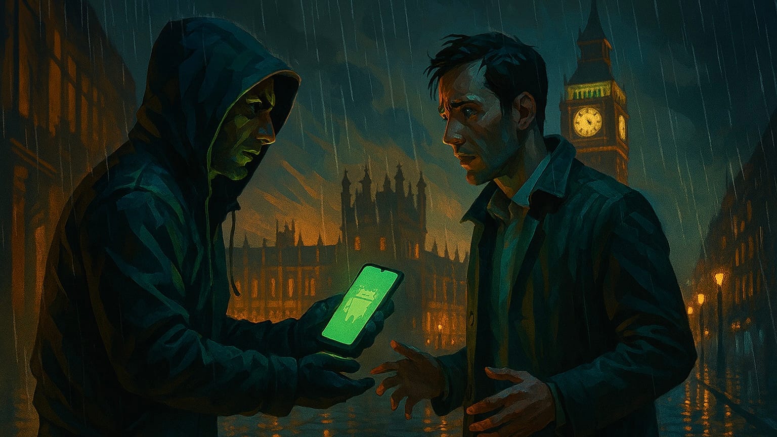 Охота на iPhone: Лондонские воры возвращают украденные Android-смартфоны