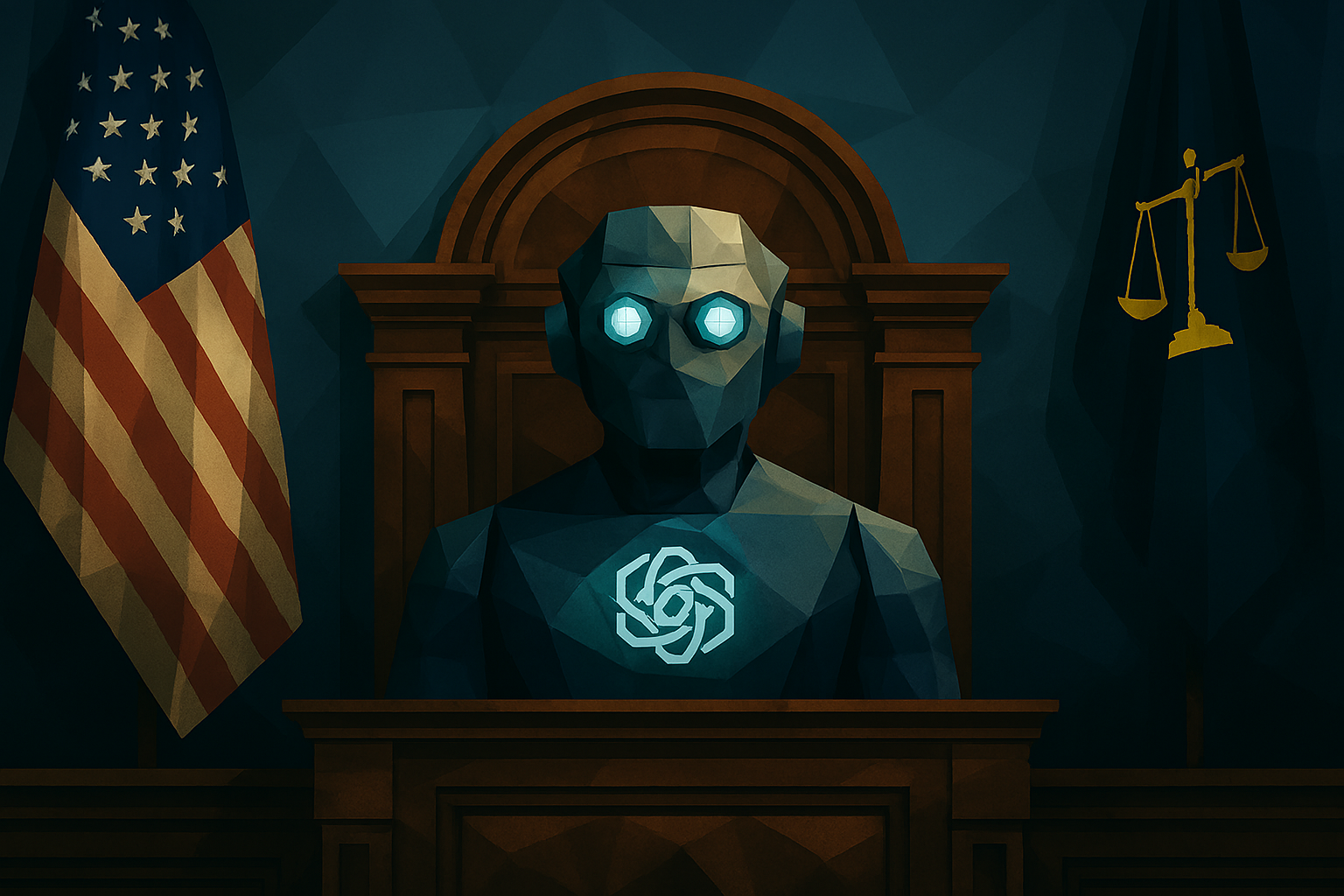 Прецедент в Калифорнии: судья закрыл дело из-за дипфейка от свидетеля