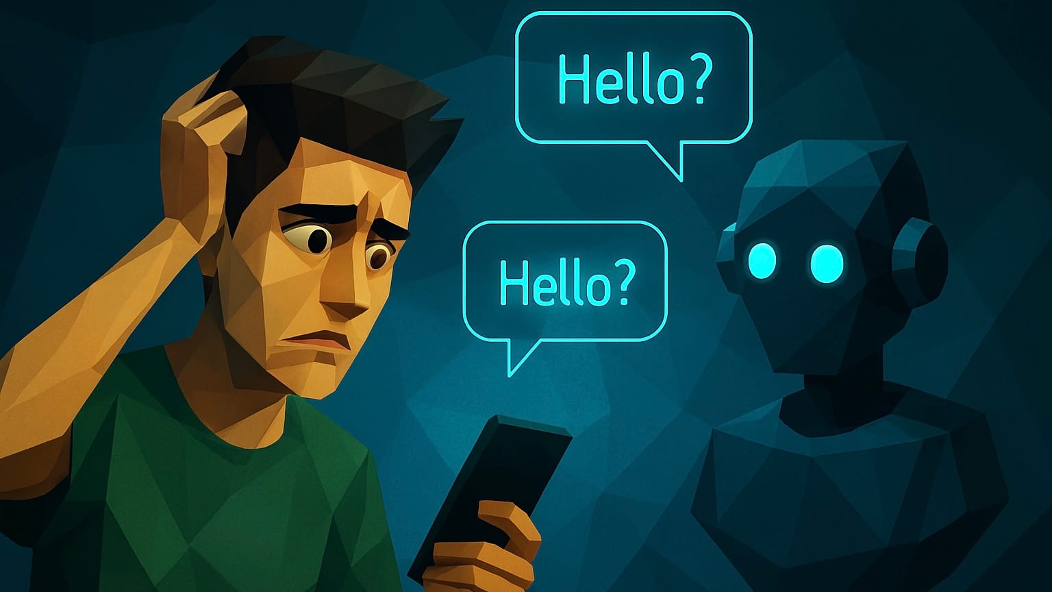 Каждый пятый подросток в Англии предпочитает общение с нейросетью человеческому контакту