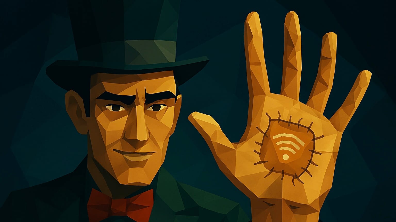 Взлом собственной плоти: фокусник забыл пароль от вживлённого в руку чипа