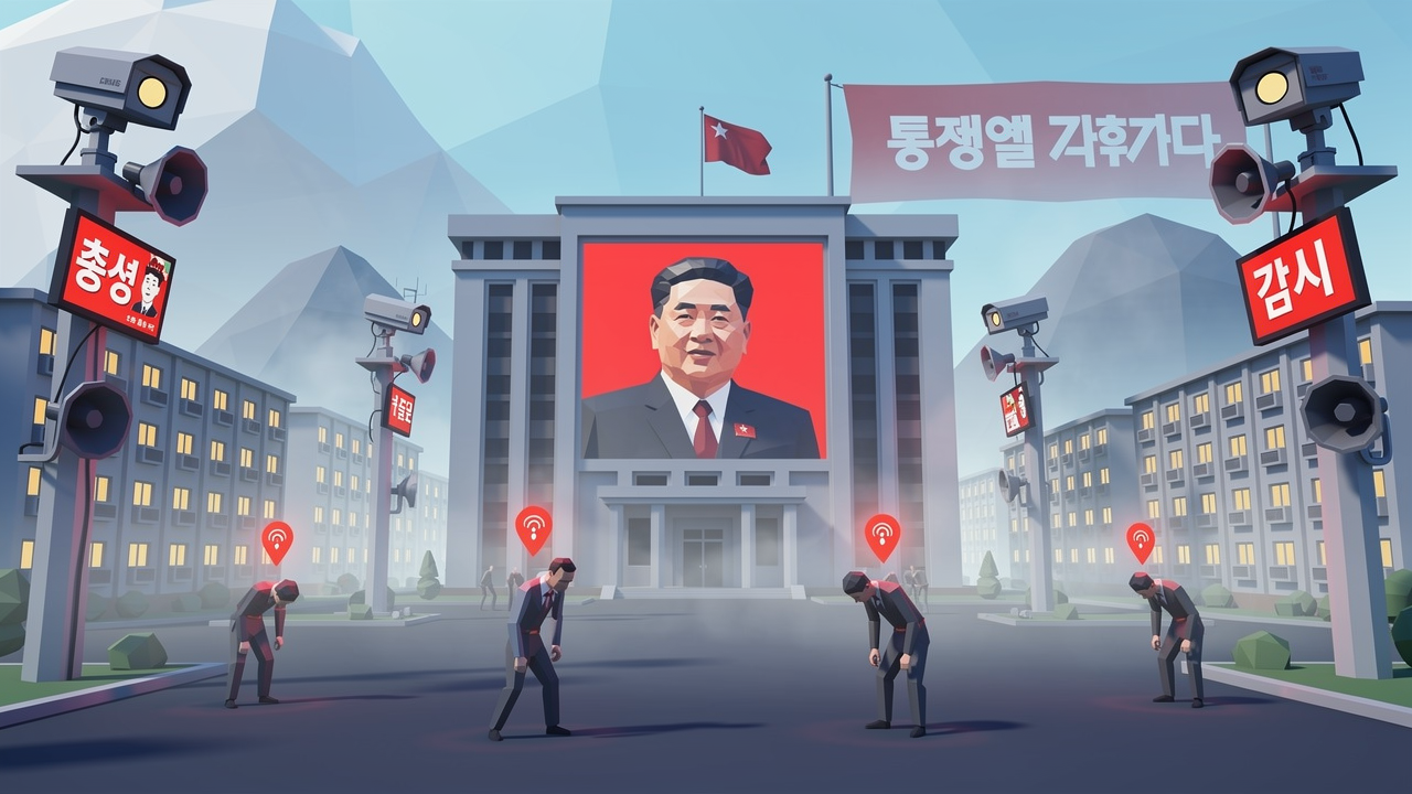 ИИ в КНДР создаёт новую антиутопию, выходящую за пределы фантазии Оруэлла