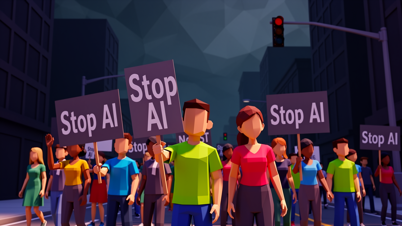 Сотрудники крупнейших техгигантов США требуют пересмотра развития ИИ