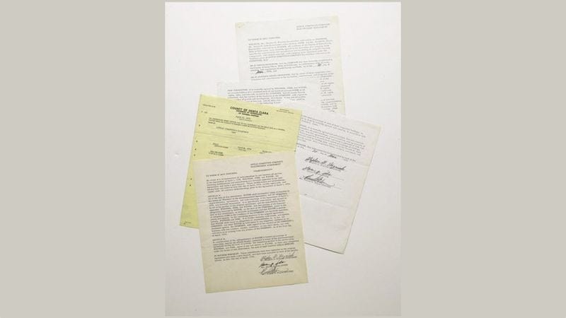 Учредительные документы Apple снова ушли с молотка