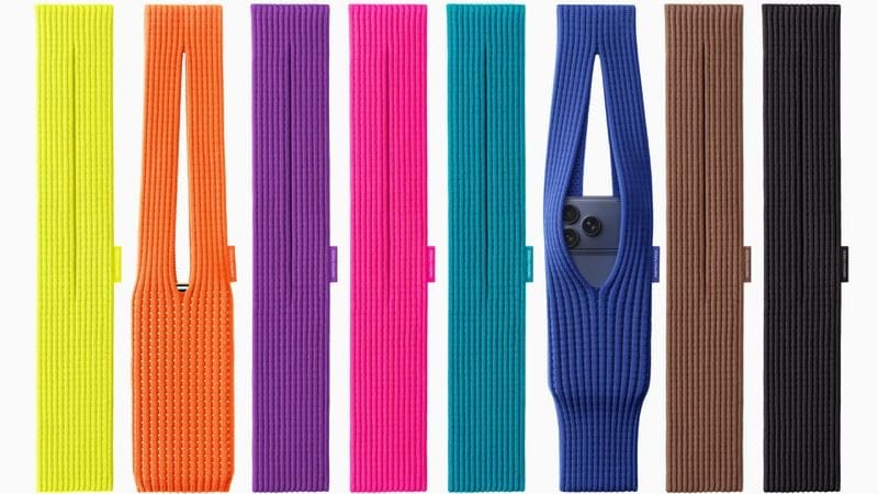 Apple представила лимитированный ремешок iPhone Pocket
