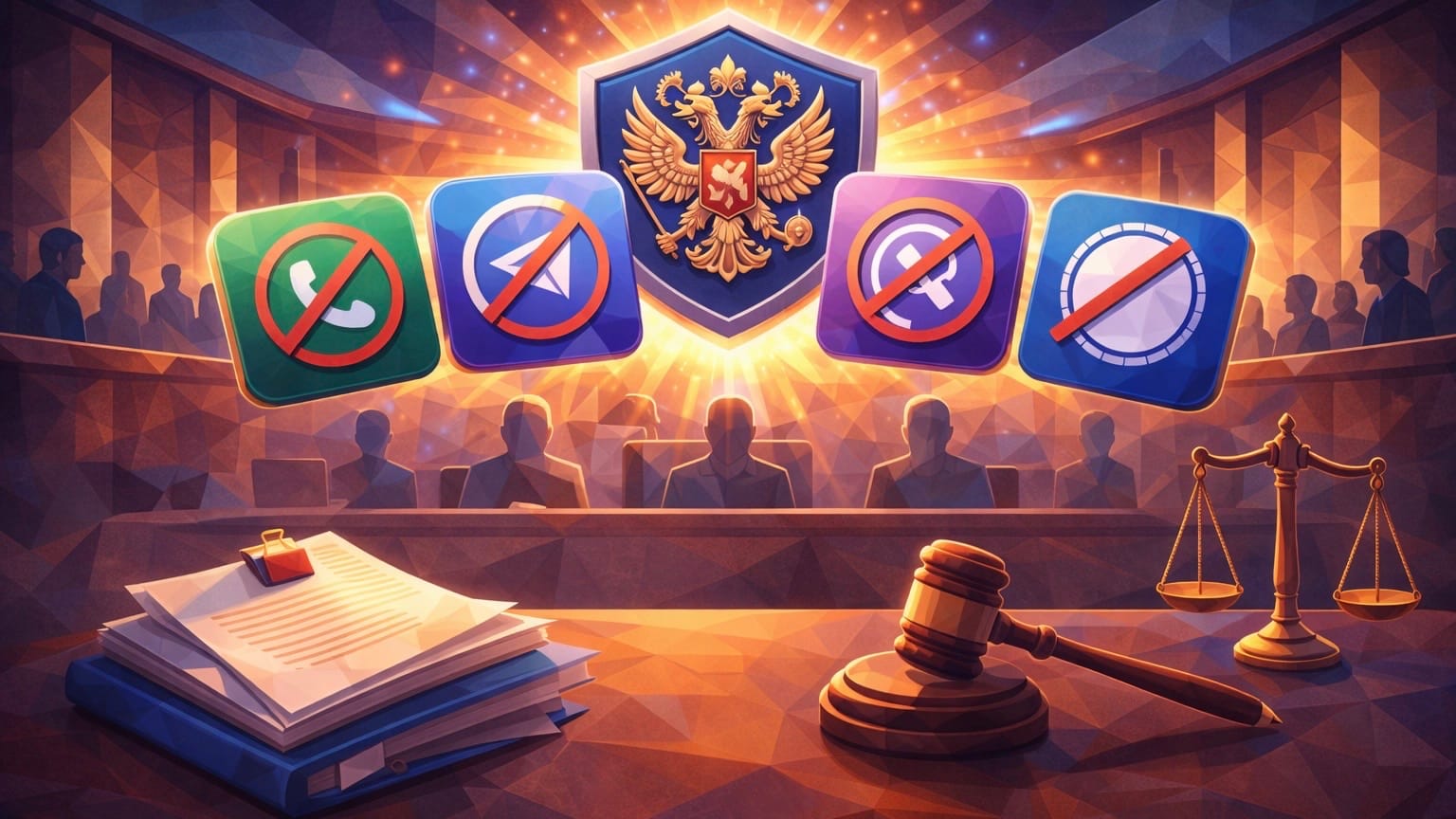 Россияне подали коллективный иск к РКН из-за запрета звонков в мессенджерах