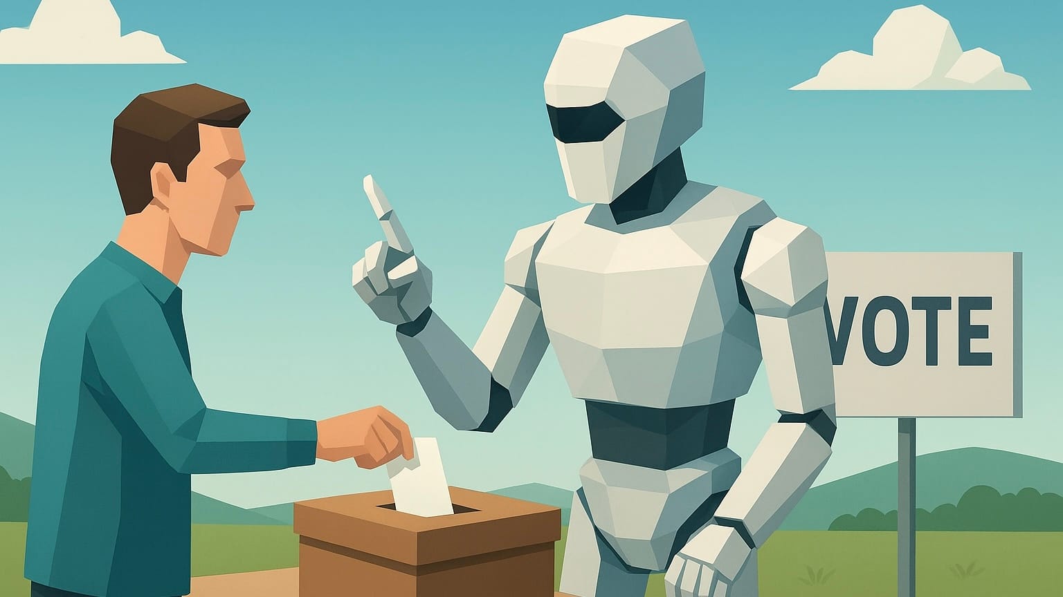 Исследования: Искусственный интеллект научился переубеждать избирателей