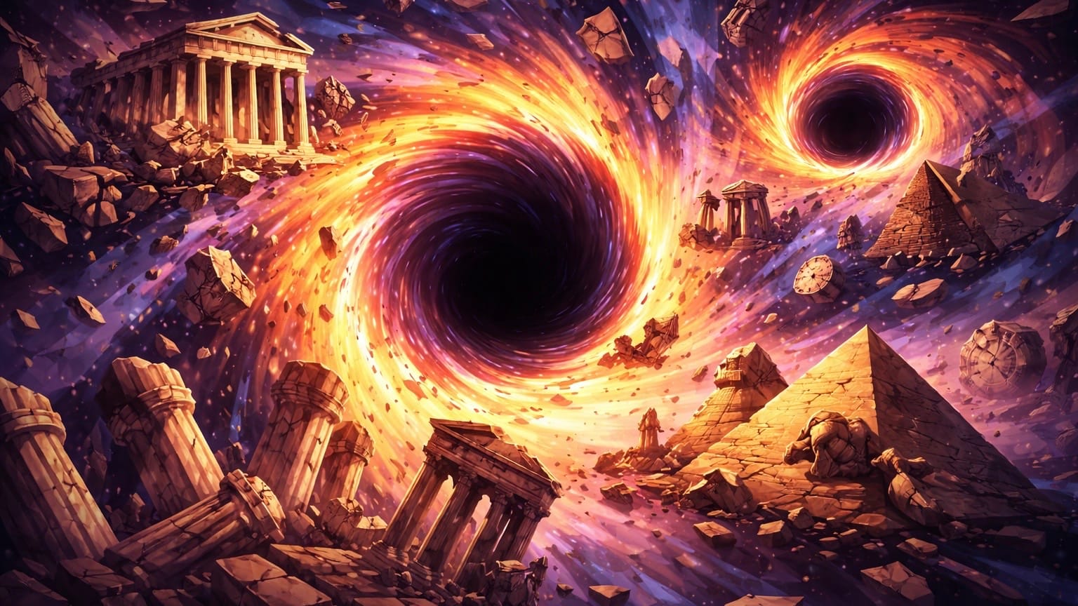 Чёрные дыры истории: 7 загадок, которые наука так и не смогла разгадать