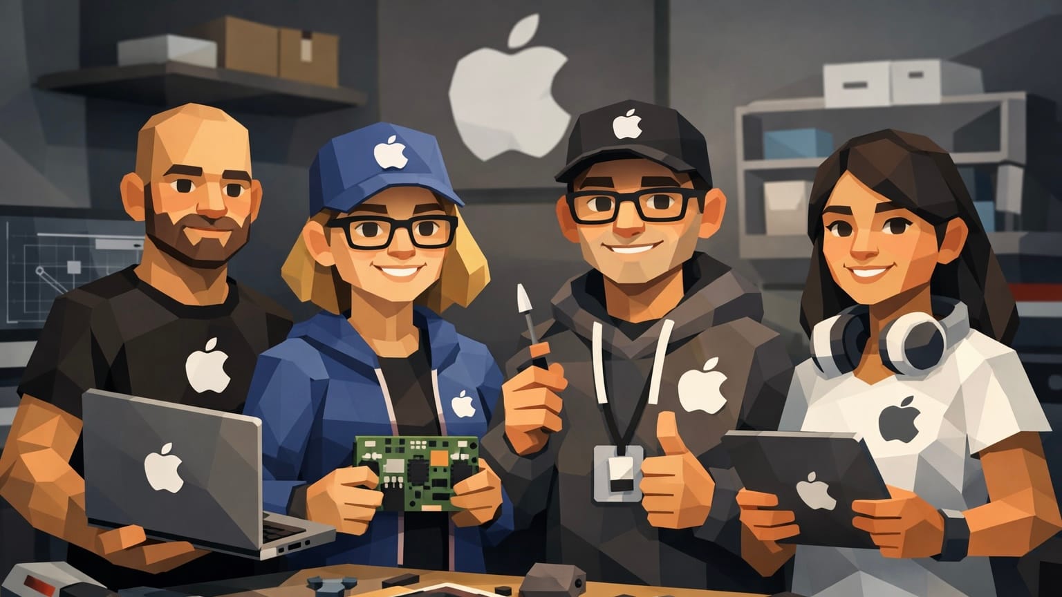 Яблочный спас: как инженеры Apple оптимизируют производство бекона и медтехники