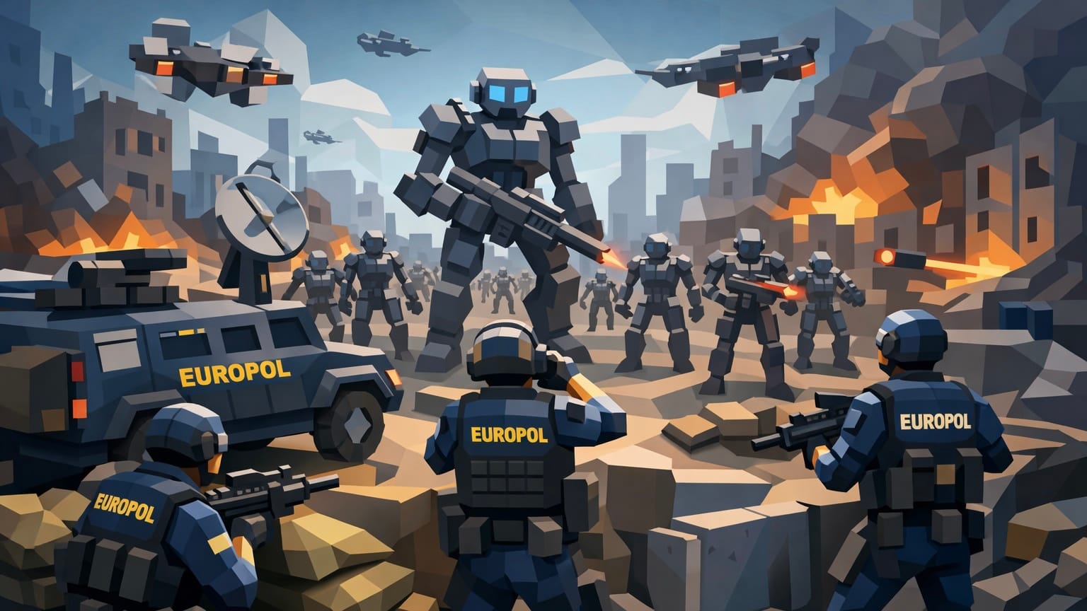 Восстание машин: Европол готовится к войне с роботами