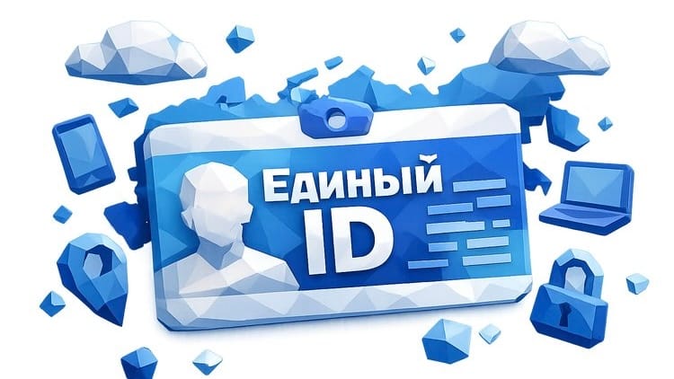 Минцифры РФ планирует ввести единый ID для пользователей всех интернет-сервисов