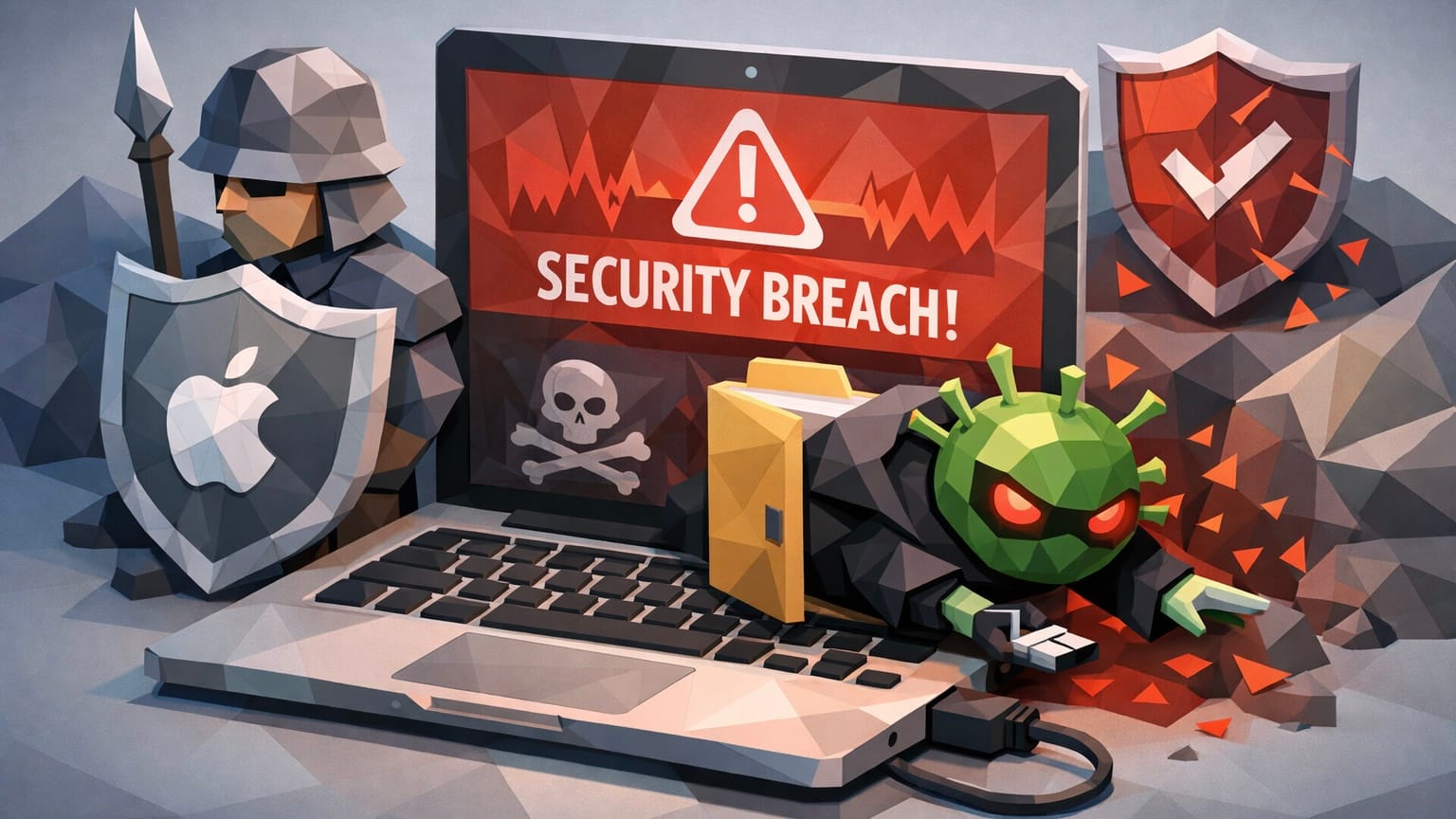 Новый вариант вредоносного ПО MacSync Stealer научился обходить защиту Gatekeeper