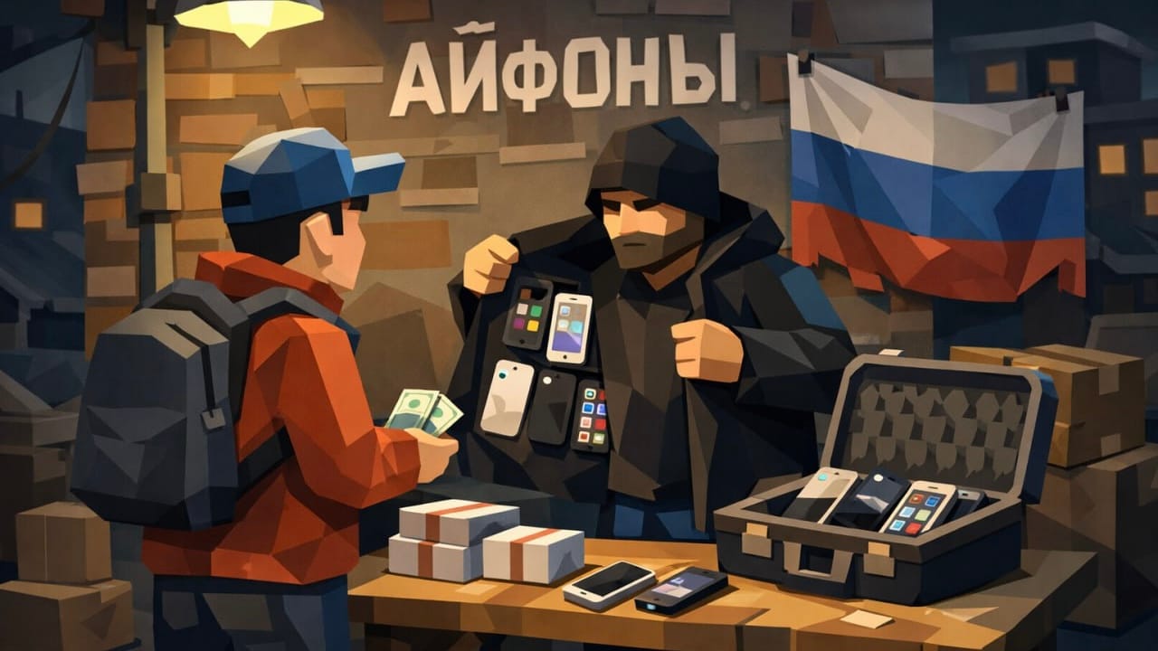 В России доля нелегальных iPhone выросла до 70%