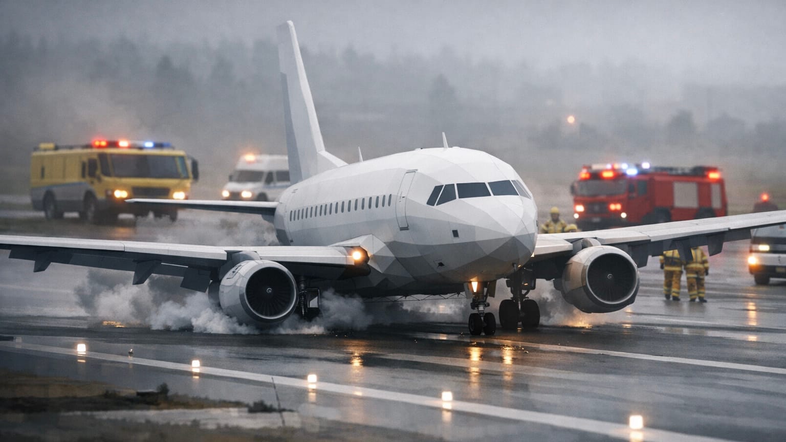 Революция в небе: самолёт впервые совершил автоматическую посадку в экстренной ситуации