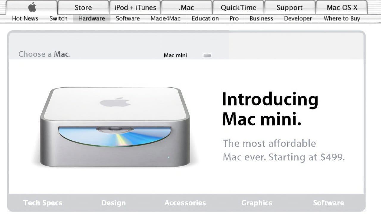 Mac mini: 21 год маленькому гиганту
