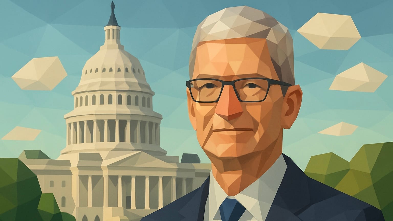 Тим Кук расхваливает американское производство, но ничего нового за этим не стоит